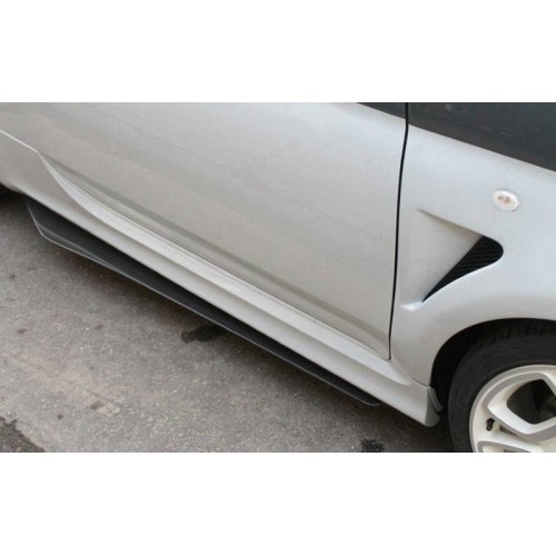 Επεκτάσεις πλαϊνών μαρσπιέ carbon της Koshi Group για Abarth 500/ 595 Επεκτάσεις πλαϊνών μαρσπιέ carbon της Koshi Group για Abarth 500/ 595